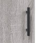 vidaXL Nachttische 2 Stk. Grau Sonoma 40x40x50 cm Holzwerkstoff vidaXL Nachttische 2 Stk. Grau Sonoma 40x40x50 cm Holzwerkstoff