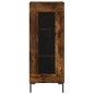 vidaXL Sideboard Räuchereiche 34,5x34x90 cm Holzwerkstoff vidaXL Sideboard Räuchereiche 34,5x34x90 cm Holzwerkstoff