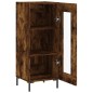 vidaXL Sideboard Räuchereiche 34,5x34x90 cm Holzwerkstoff vidaXL Sideboard Räuchereiche 34,5x34x90 cm Holzwerkstoff