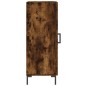vidaXL Sideboard Räuchereiche 34,5x34x90 cm Holzwerkstoff vidaXL Sideboard Räuchereiche 34,5x34x90 cm Holzwerkstoff