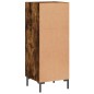 vidaXL Sideboard Räuchereiche 34,5x34x90 cm Holzwerkstoff vidaXL Sideboard Räuchereiche 34,5x34x90 cm Holzwerkstoff