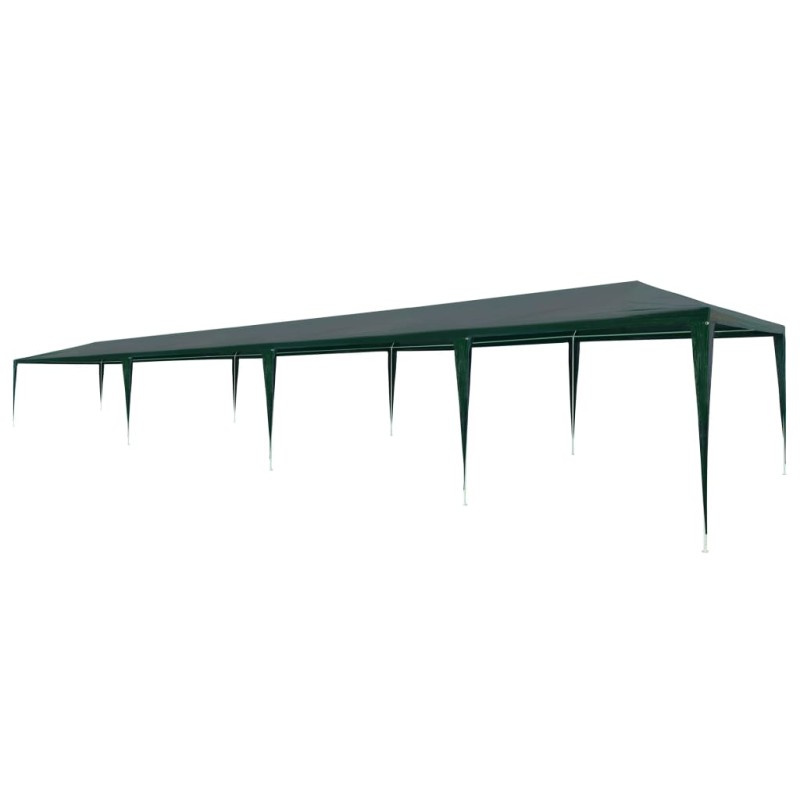 vidaXL Partyzelt 3x12 m PE Grün vidaXL Partyzelt 3x12 m PE Grün