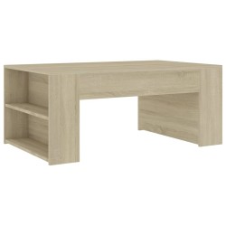 vidaXL Couchtisch Sonoma-Eiche 100x60x42 cm Holzwerkstoff