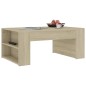 vidaXL Couchtisch Sonoma-Eiche 100x60x42 cm Holzwerkstoff vidaXL Couchtisch Sonoma-Eiche 100x60x42 cm Holzwerkstoff
