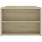vidaXL Couchtisch Sonoma-Eiche 100x60x42 cm Holzwerkstoff vidaXL Couchtisch Sonoma-Eiche 100x60x42 cm Holzwerkstoff