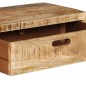 vidaXL TV-Schrank Massivholz Mango vidaXL TV-Schrank Massivholz Mango