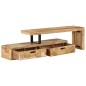 vidaXL TV-Schrank Massivholz Mango vidaXL TV-Schrank Massivholz Mango