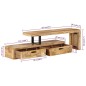 vidaXL TV-Schrank Massivholz Mango vidaXL TV-Schrank Massivholz Mango