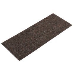 vidaXL Selbstklebende Treppenmatten 15 Stk. 60x25 cm Dunkelbraun 