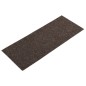 vidaXL Selbstklebende Treppenmatten 15 Stk. 60x25 cm Dunkelbraun vidaXL Selbstklebende Treppenmatten 15 Stk. 60x25 cm Dunkelbraun