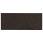 vidaXL Selbstklebende Treppenmatten 15 Stk. 60x25 cm Dunkelbraun vidaXL Selbstklebende Treppenmatten 15 Stk. 60x25 cm Dunkelbraun