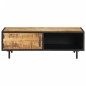 vidaXL Couchtisch 105x50x35 cm Raues Mangoholz vidaXL Couchtisch 105x50x35 cm Raues Mangoholz