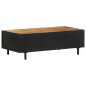 vidaXL Couchtisch 105x50x35 cm Raues Mangoholz vidaXL Couchtisch 105x50x35 cm Raues Mangoholz