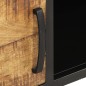 vidaXL Couchtisch 105x50x35 cm Raues Mangoholz vidaXL Couchtisch 105x50x35 cm Raues Mangoholz