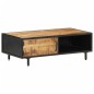 vidaXL Couchtisch 105x50x35 cm Raues Mangoholz vidaXL Couchtisch 105x50x35 cm Raues Mangoholz