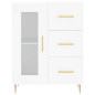 vidaXL Highboard Weiß 69,5x34x180 cm Holzwerkstoff vidaXL Highboard Weiß 69,5x34x180 cm Holzwerkstoff