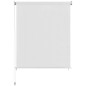 vidaXL Außenrollo Weiß 60x140 cm HDPE vidaXL Außenrollo Weiß 60x140 cm HDPE