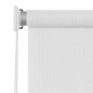 vidaXL Außenrollo Weiß 60x140 cm HDPE vidaXL Außenrollo Weiß 60x140 cm HDPE