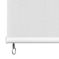 vidaXL Außenrollo Weiß 60x140 cm HDPE vidaXL Außenrollo Weiß 60x140 cm HDPE