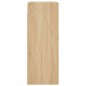 vidaXL Wandschrank Sonoma-Eiche 69,5x34x90 cm vidaXL Wandschrank Sonoma-Eiche 69,5x34x90 cm