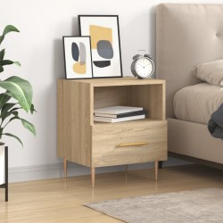 vidaXL Nachttisch Sonoma-Eiche 40x35x47,5 cm Holzwerkstoff