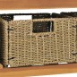 vidaXL Waschtisch mit Creme Marmorbecken Massivholz Teak vidaXL Waschtisch mit Creme Marmorbecken Massivholz Teak