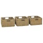 vidaXL Waschtisch mit Creme Marmorbecken Massivholz Teak vidaXL Waschtisch mit Creme Marmorbecken Massivholz Teak