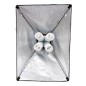 vidaXL Lampenstative mit Softbox 2 Stk. vidaXL Lampenstative mit Softbox 2 Stk.