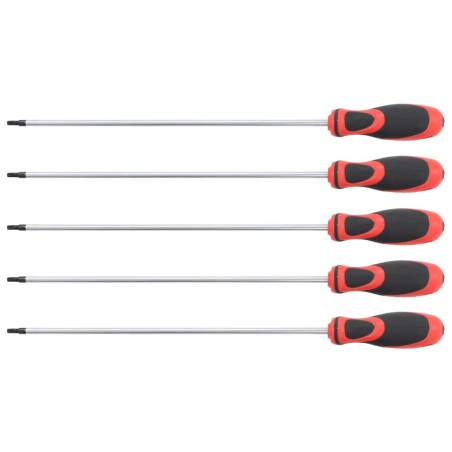 vidaXL 5-tlg. Torx-Schraubendreher Set 300 mm