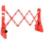 vidaXL Absperrgitter Faltbar Rot 210x50x105 cm vidaXL Absperrgitter Faltbar Rot 210x50x105 cm
