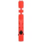 vidaXL Absperrgitter Faltbar Rot 210x50x105 cm vidaXL Absperrgitter Faltbar Rot 210x50x105 cm