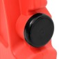 vidaXL Absperrgitter Faltbar Rot 210x50x105 cm vidaXL Absperrgitter Faltbar Rot 210x50x105 cm