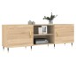 vidaXL TV-Schrank Sonoma-Eiche 150x30x50 cm Holzwerkstoff vidaXL TV-Schrank Sonoma-Eiche 150x30x50 cm Holzwerkstoff