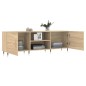 vidaXL TV-Schrank Sonoma-Eiche 150x30x50 cm Holzwerkstoff vidaXL TV-Schrank Sonoma-Eiche 150x30x50 cm Holzwerkstoff