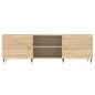 vidaXL TV-Schrank Sonoma-Eiche 150x30x50 cm Holzwerkstoff vidaXL TV-Schrank Sonoma-Eiche 150x30x50 cm Holzwerkstoff