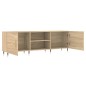 vidaXL TV-Schrank Sonoma-Eiche 150x30x50 cm Holzwerkstoff vidaXL TV-Schrank Sonoma-Eiche 150x30x50 cm Holzwerkstoff