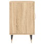 vidaXL TV-Schrank Sonoma-Eiche 150x30x50 cm Holzwerkstoff vidaXL TV-Schrank Sonoma-Eiche 150x30x50 cm Holzwerkstoff