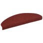 vidaXL Selbstklebende Treppenmatten 10 Stk. Rot 65x21x4 cm Nadelvlies vidaXL Selbstklebende Treppenmatten 10 Stk. Rot 65x21x4 cm Nadelvlies