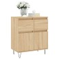 vidaXL Sideboard Sonoma-Eiche 60x35x70 cm Holzwerkstoff vidaXL Sideboard Sonoma-Eiche 60x35x70 cm Holzwerkstoff