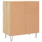 vidaXL Sideboard Sonoma-Eiche 60x35x70 cm Holzwerkstoff vidaXL Sideboard Sonoma-Eiche 60x35x70 cm Holzwerkstoff