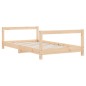 vidaXL Kinderbett 80x160 cm Massivholz Kiefer vidaXL Kinderbett 80x160 cm Massivholz Kiefer