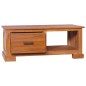 vidaXL TV-Schrank 90x50x37 cm Massivholz Teak vidaXL TV-Schrank 90x50x37 cm Massivholz Teak