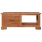 vidaXL TV-Schrank 90x50x37 cm Massivholz Teak vidaXL TV-Schrank 90x50x37 cm Massivholz Teak