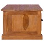 vidaXL TV-Schrank 90x50x37 cm Massivholz Teak vidaXL TV-Schrank 90x50x37 cm Massivholz Teak