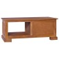 vidaXL TV-Schrank 90x50x37 cm Massivholz Teak vidaXL TV-Schrank 90x50x37 cm Massivholz Teak