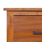 vidaXL TV-Schrank 90x50x37 cm Massivholz Teak vidaXL TV-Schrank 90x50x37 cm Massivholz Teak