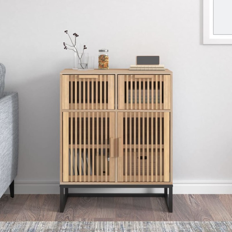 vidaXL Sideboard 60x30x75 cm Holzwerkstoff vidaXL Sideboard 60x30x75 cm Holzwerkstoff