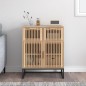 vidaXL Sideboard 60x30x75 cm Holzwerkstoff vidaXL Sideboard 60x30x75 cm Holzwerkstoff