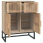 vidaXL Sideboard 60x30x75 cm Holzwerkstoff vidaXL Sideboard 60x30x75 cm Holzwerkstoff
