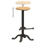 vidaXL Barhocker 2 Stk. Mango Massivholz vidaXL Barhocker 2 Stk. Mango Massivholz